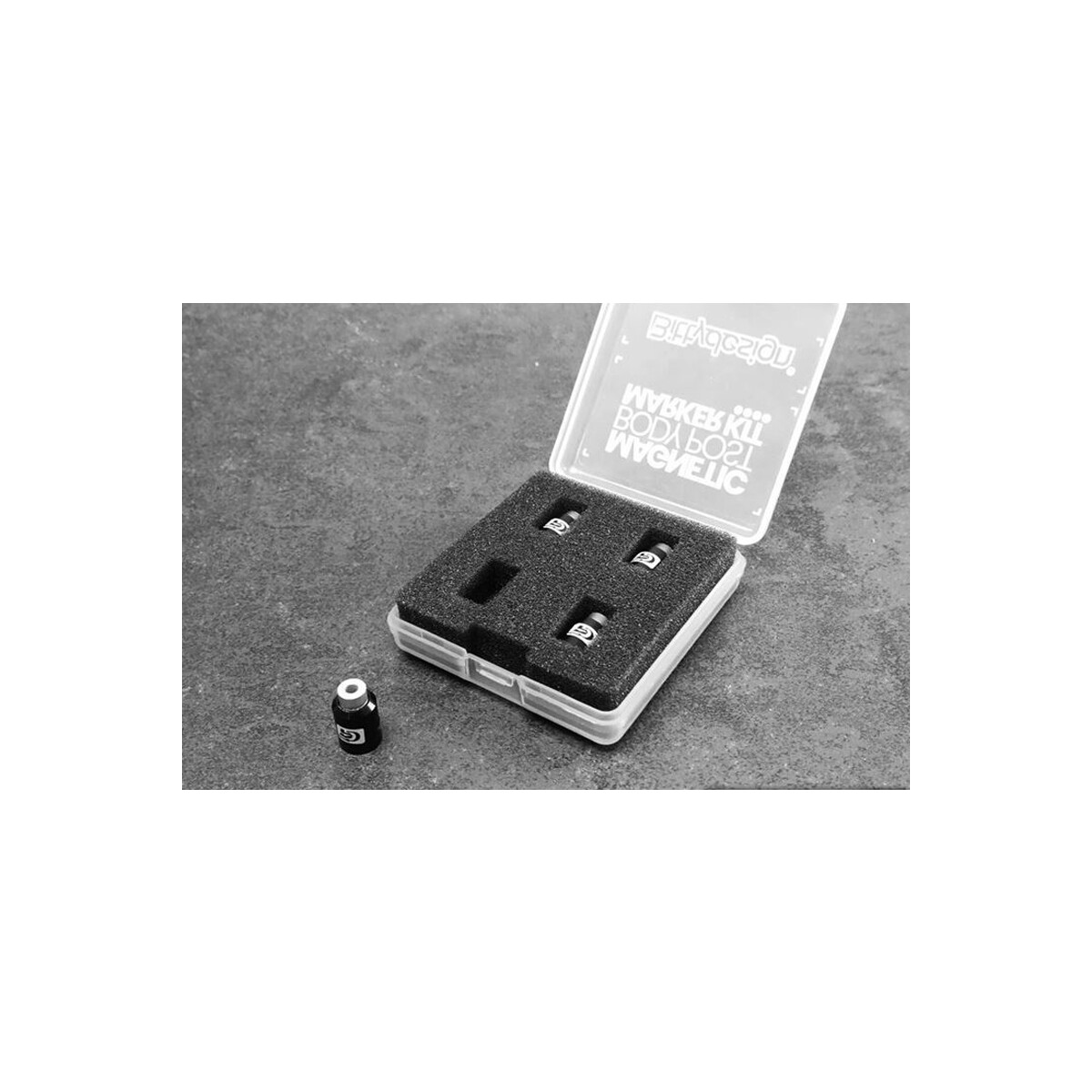 BittyDesign - Body Post Marker kit Black - 1/10 scale...