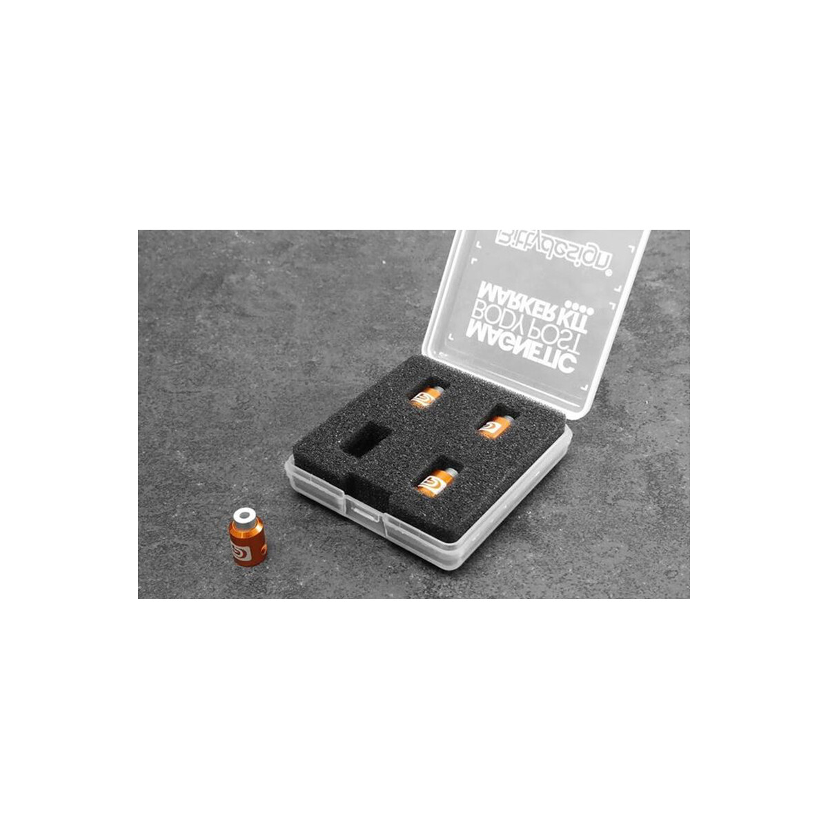 BittyDesign - Body Post Marker kit Orange - 1/10 scale...