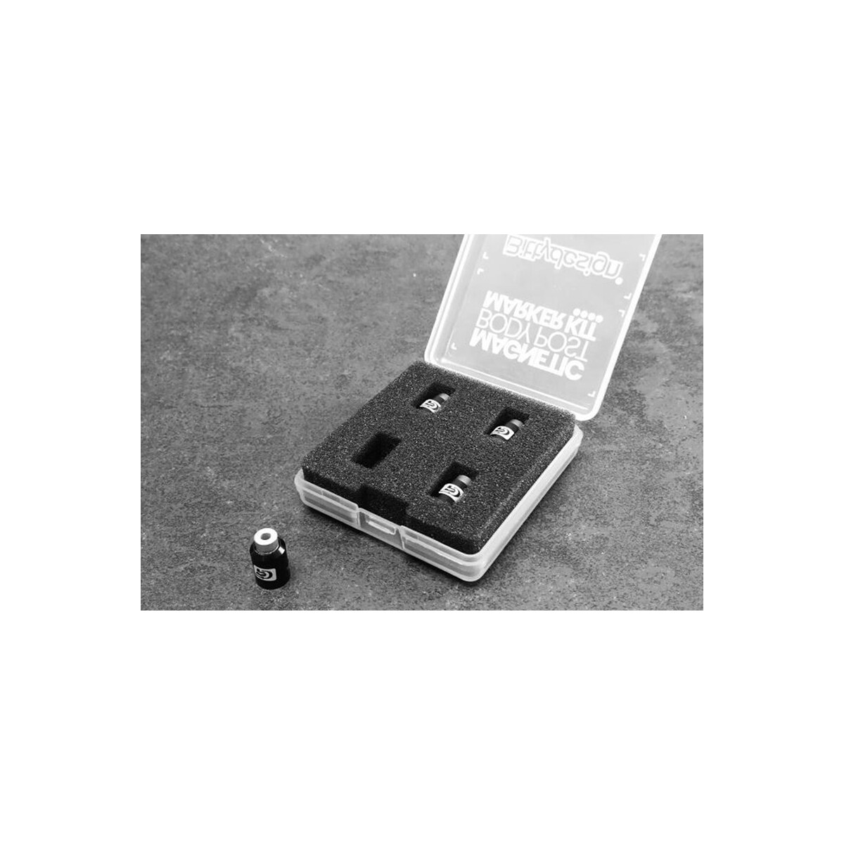 BittyDesign - Body Post Marker kit Black - Big scale 1/5...