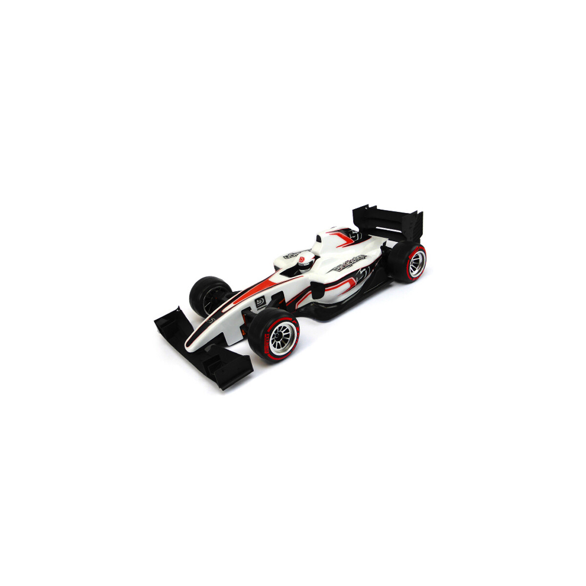 BittyDesign - F1 Type-6C 1/10 clear body, Light weight...