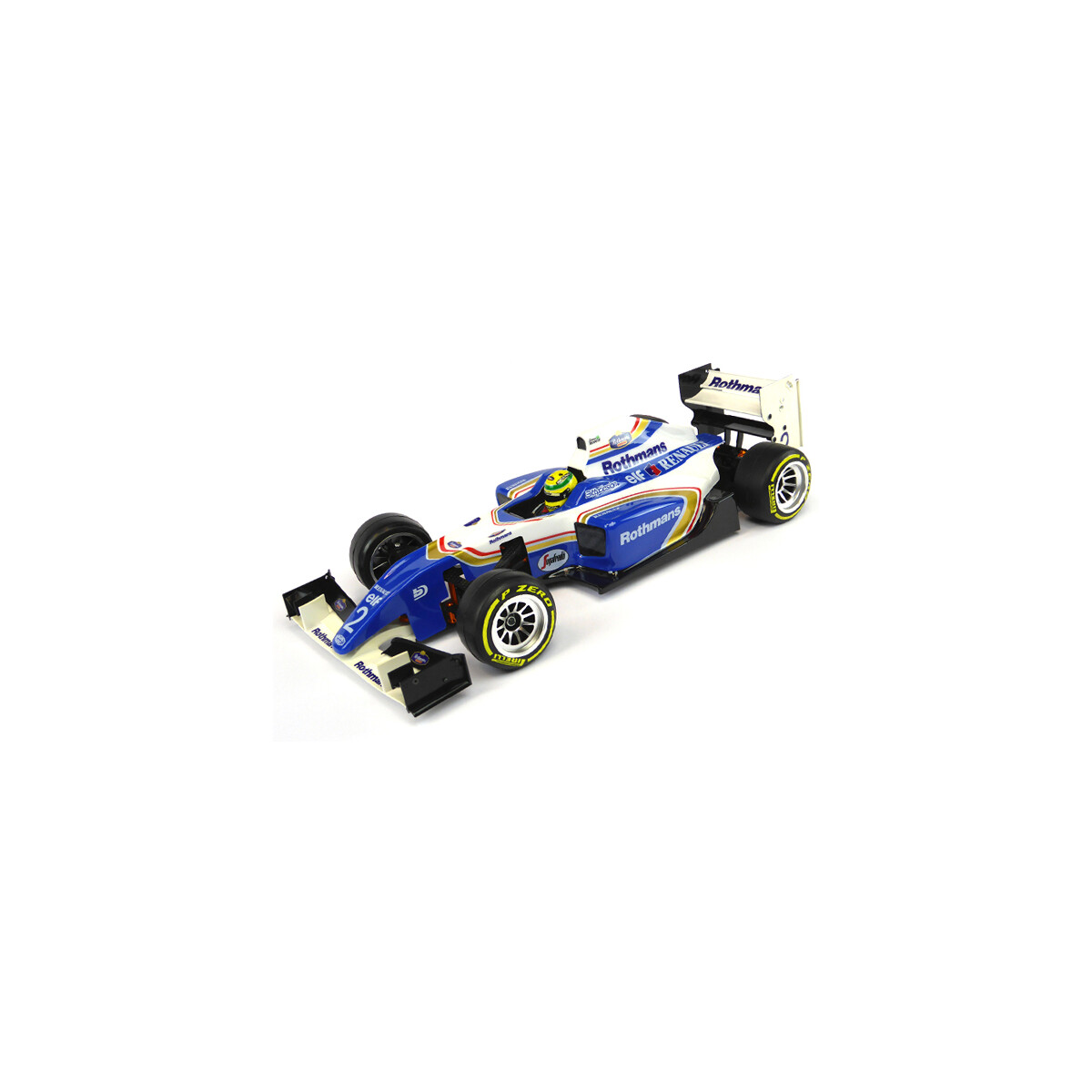 BittyDesign - F1 Type-6R 1/10 clear body, Light weight...