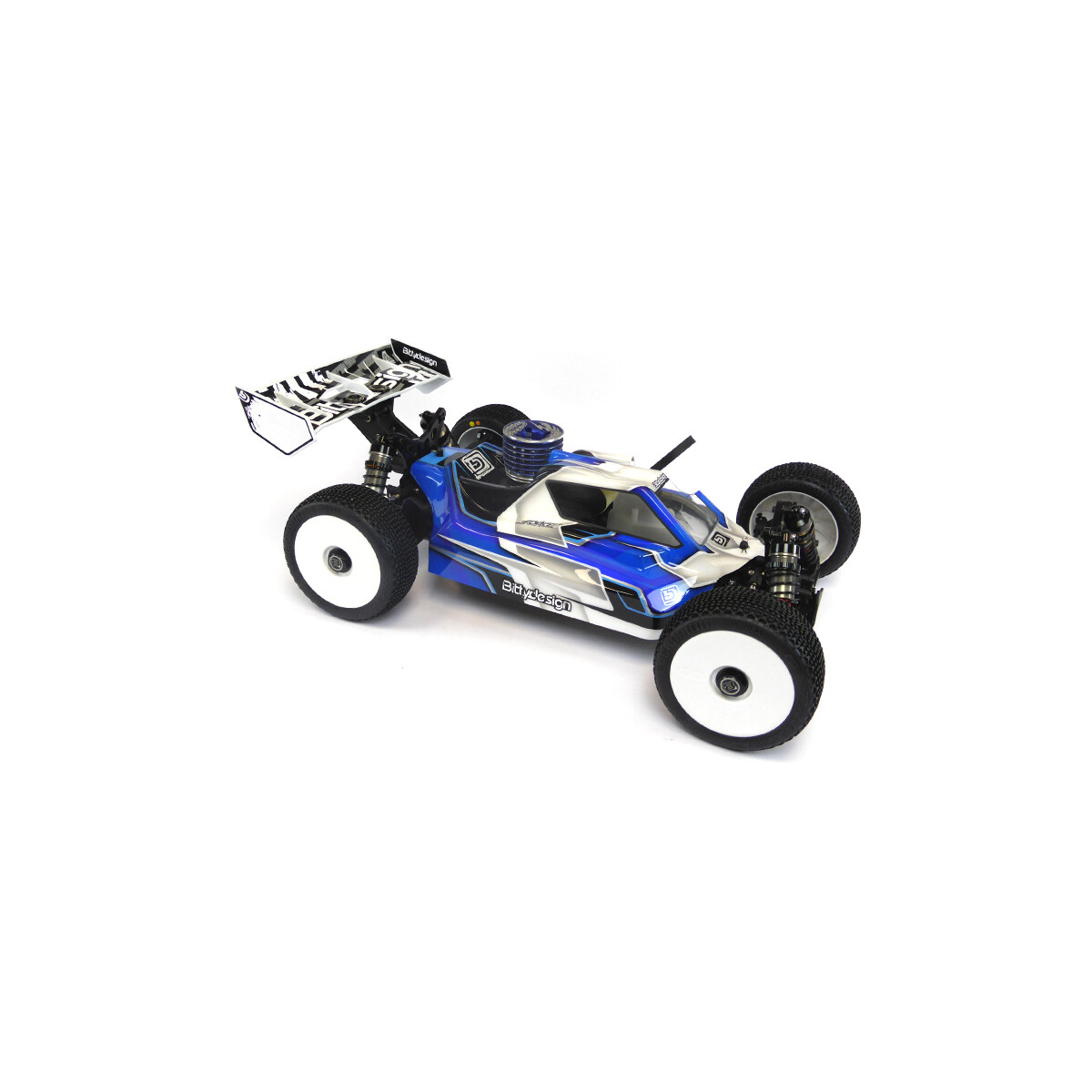 BittyDesign - Force clear 1/8 buggy body Agama A215...