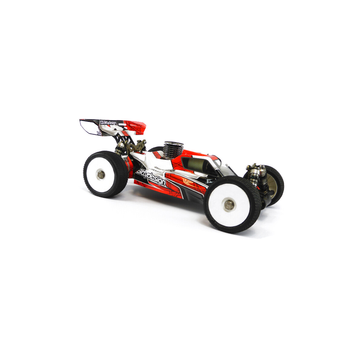 BittyDesign - Force clear 1/8 buggy body TLR 8ight 4.0...