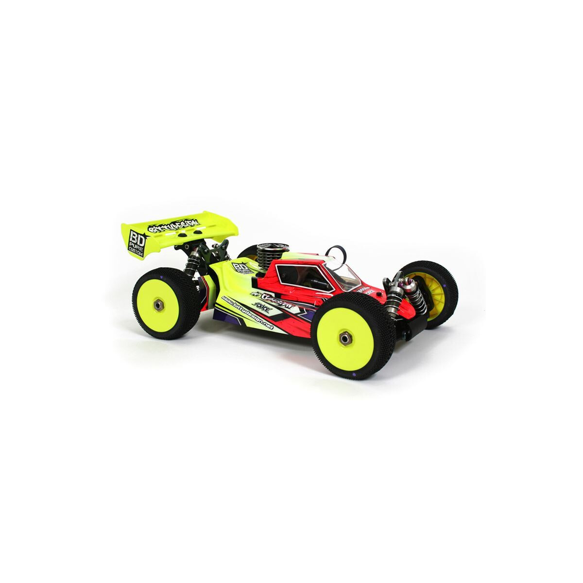 BittyDesign - Force clear 1/8 buggy body Mugen MBX7 / 7R...