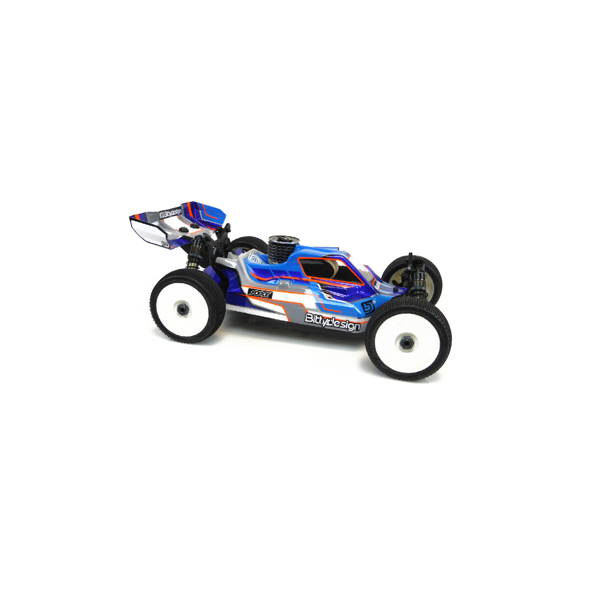 BittyDesign - Force clear 1/8 buggy body Tekno RC NB48.3...