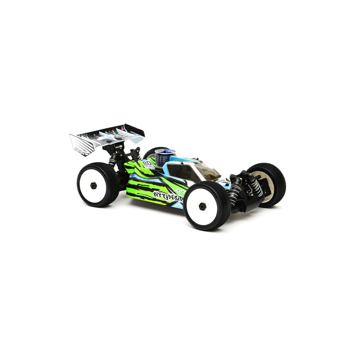 BittyDesign - Force clear 1/8 buggy body X-Ray XB8...