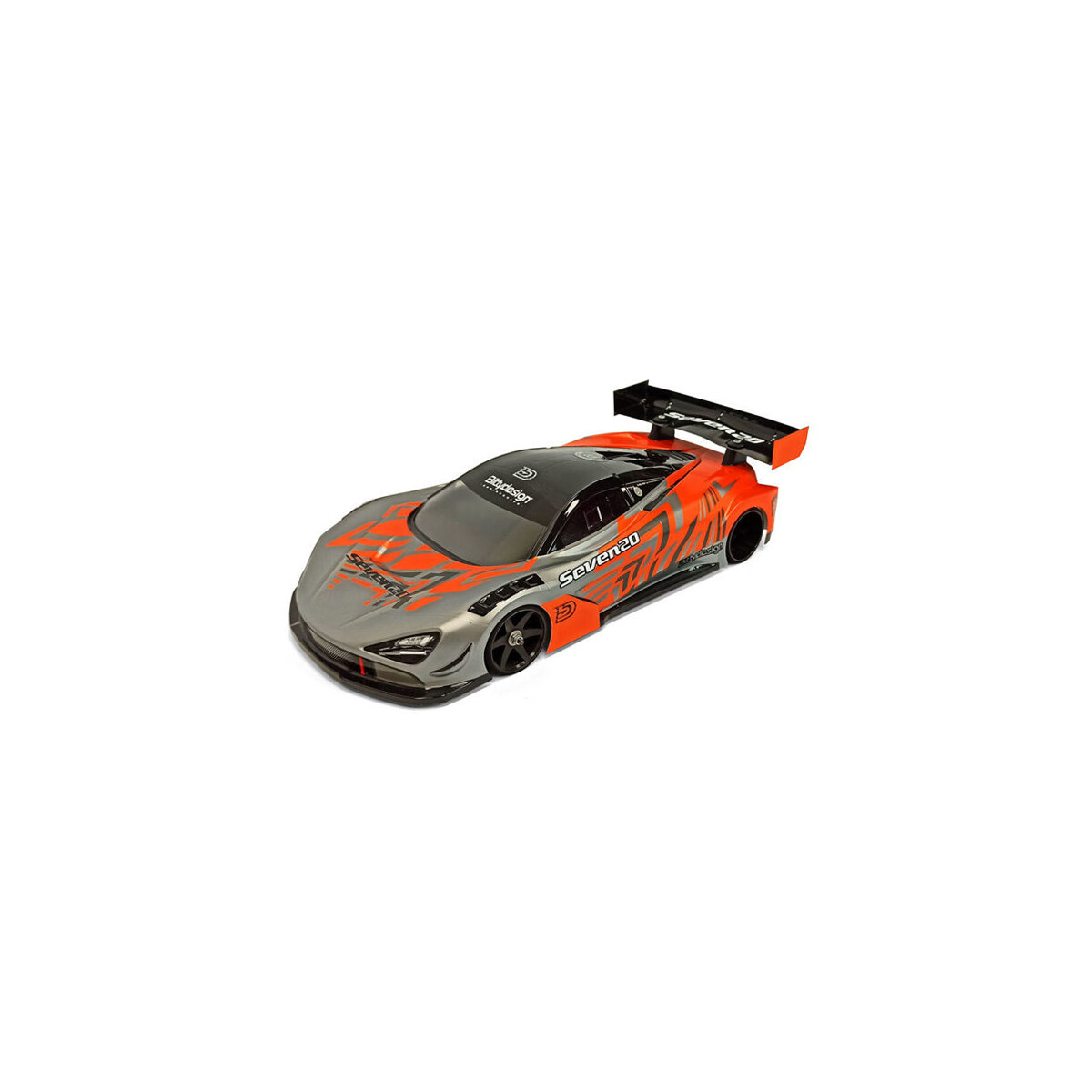 BittyDesign - GT12 body Seven20 for 1/12 Supastox class...