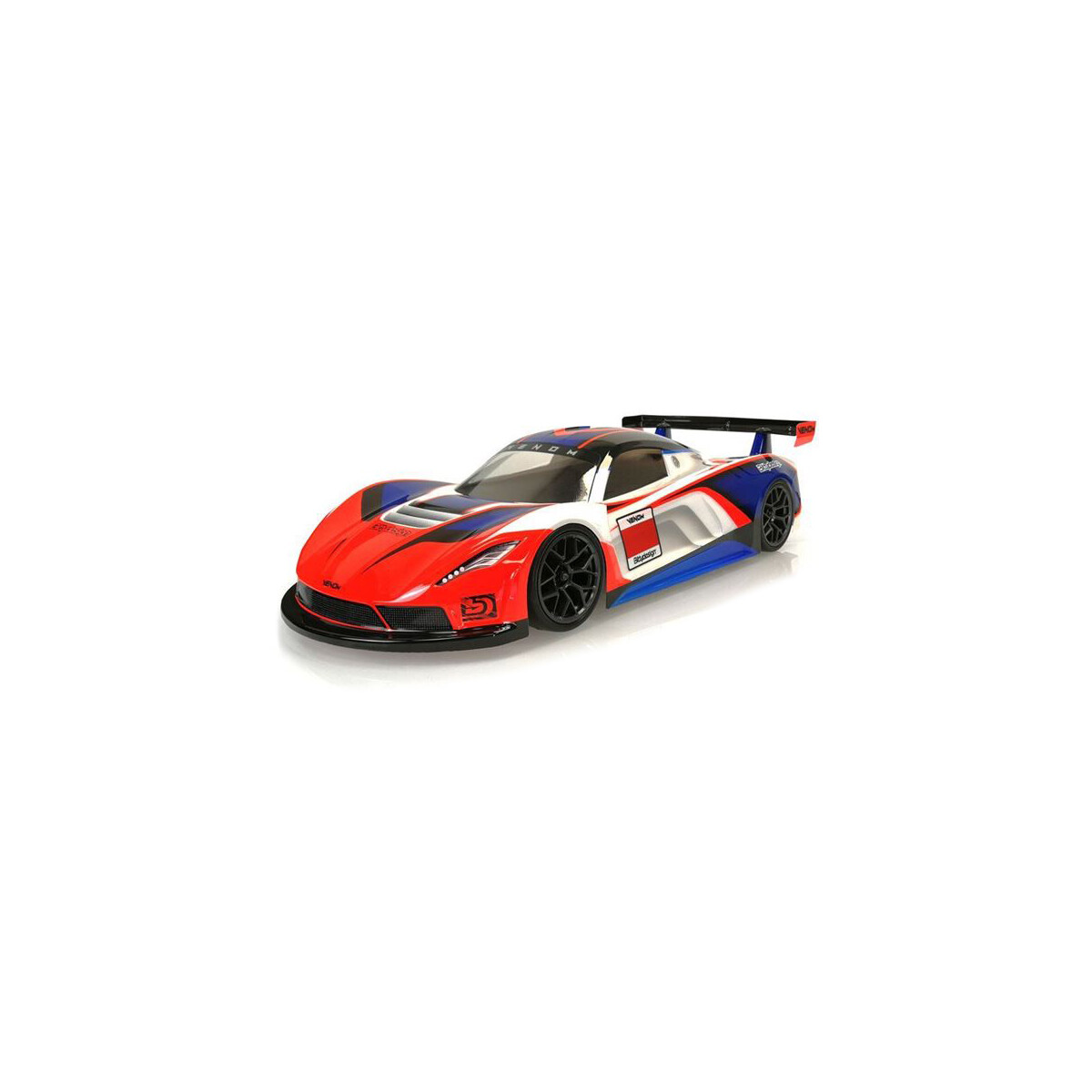 BittyDesign - VENOM 1/10 GT clear body 190mm BD-GT-190VNM