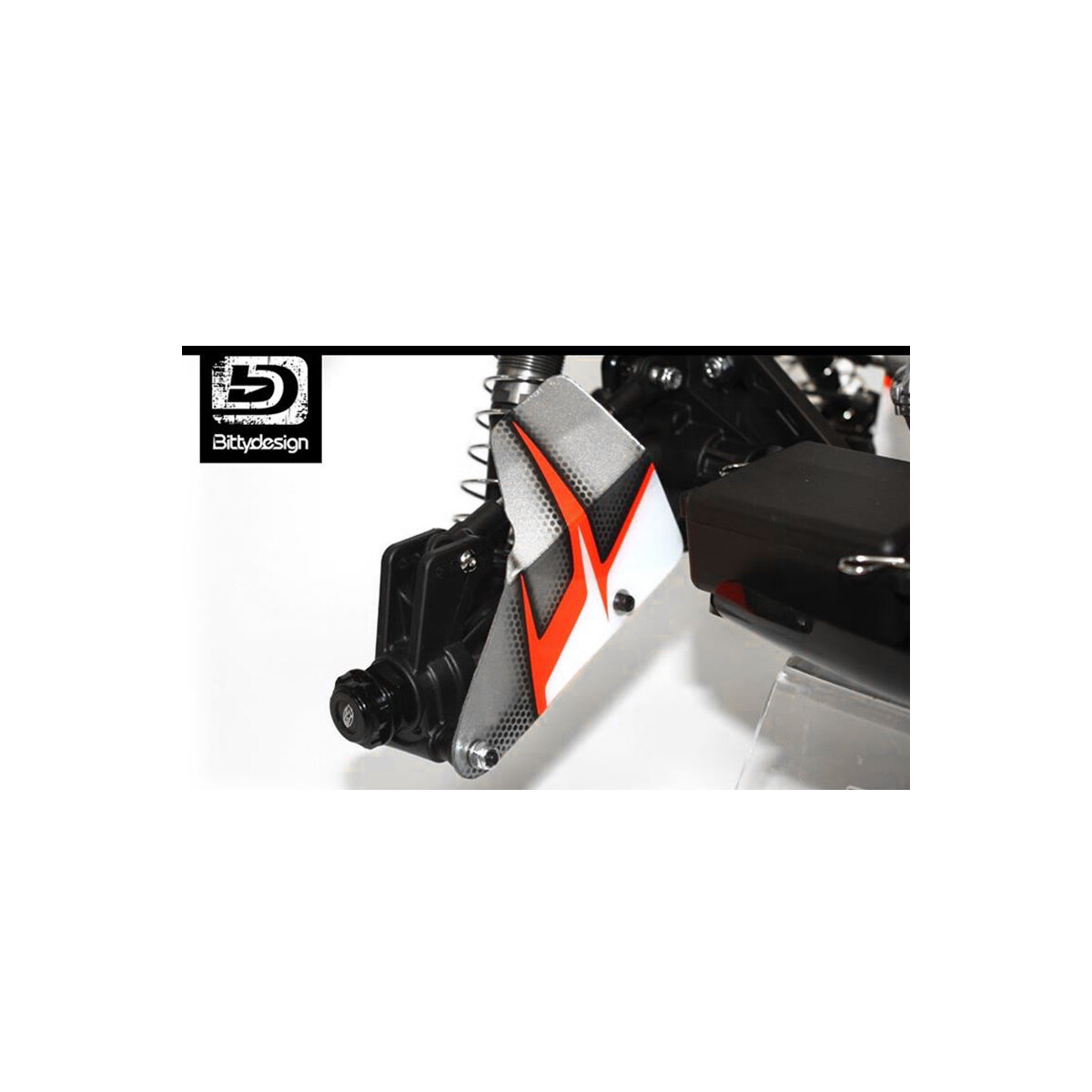 BittyDesign - Mud guards clear TLR 8ight 2.0 / 3.0 BD-MG-LOS