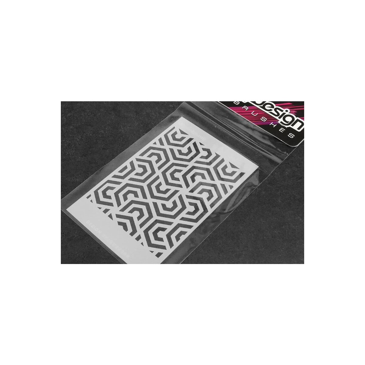 BittyDesign - Vinyl stencil - Ipnotic V4 BD-STC-008