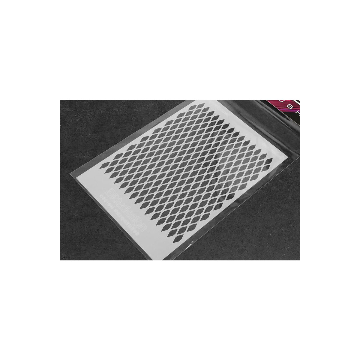 BittyDesign - Vinyl stencil - Grill BD-STC-010