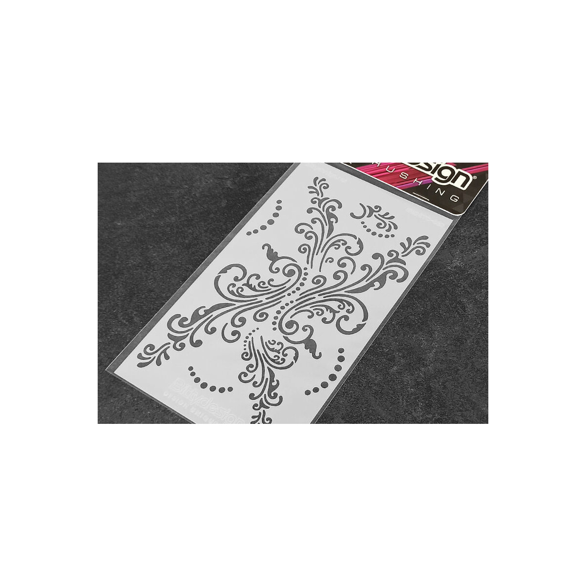 BittyDesign - Vinyl stencil - Floreal BD-STC-020