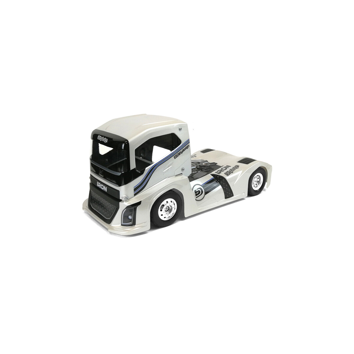 BittyDesign - IRON clear body 1/10 190mm truck BD-TRK-190IRO