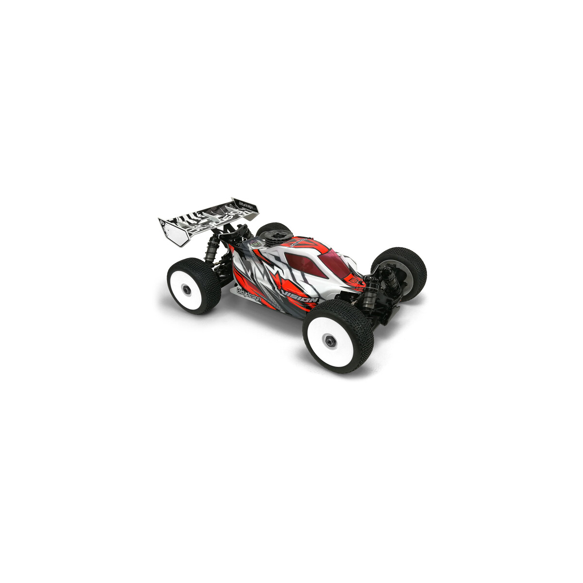 BittyDesign - VISION clear 1/8 buggy body Agama A319...