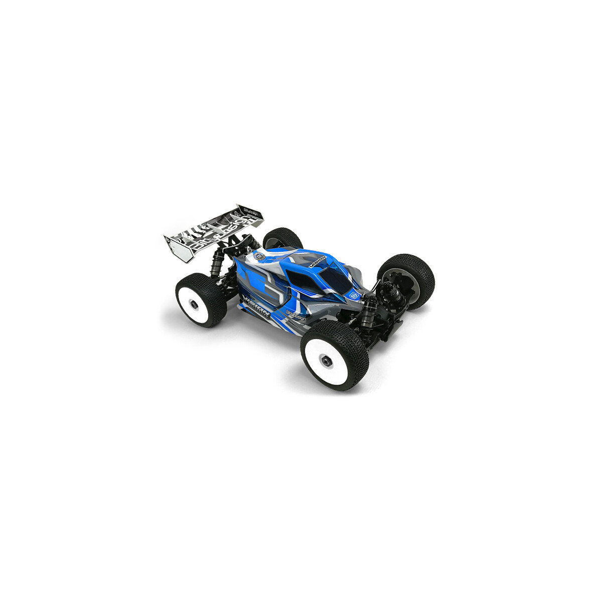 BittyDesign - VISION clear 1/8 buggy body Agama A319e...