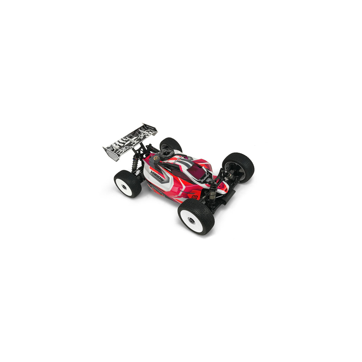 BittyDesign - VISION clear 1/8 buggy body Hot Bodies...