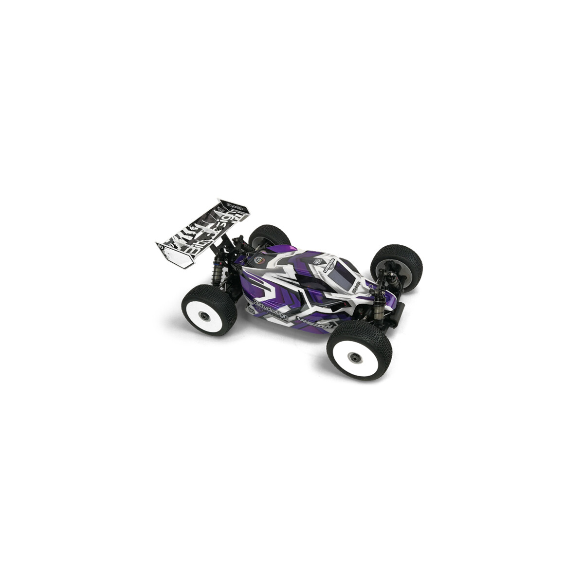 BittyDesign - VISION clear 1/8 buggy body Hot Bodies E819...