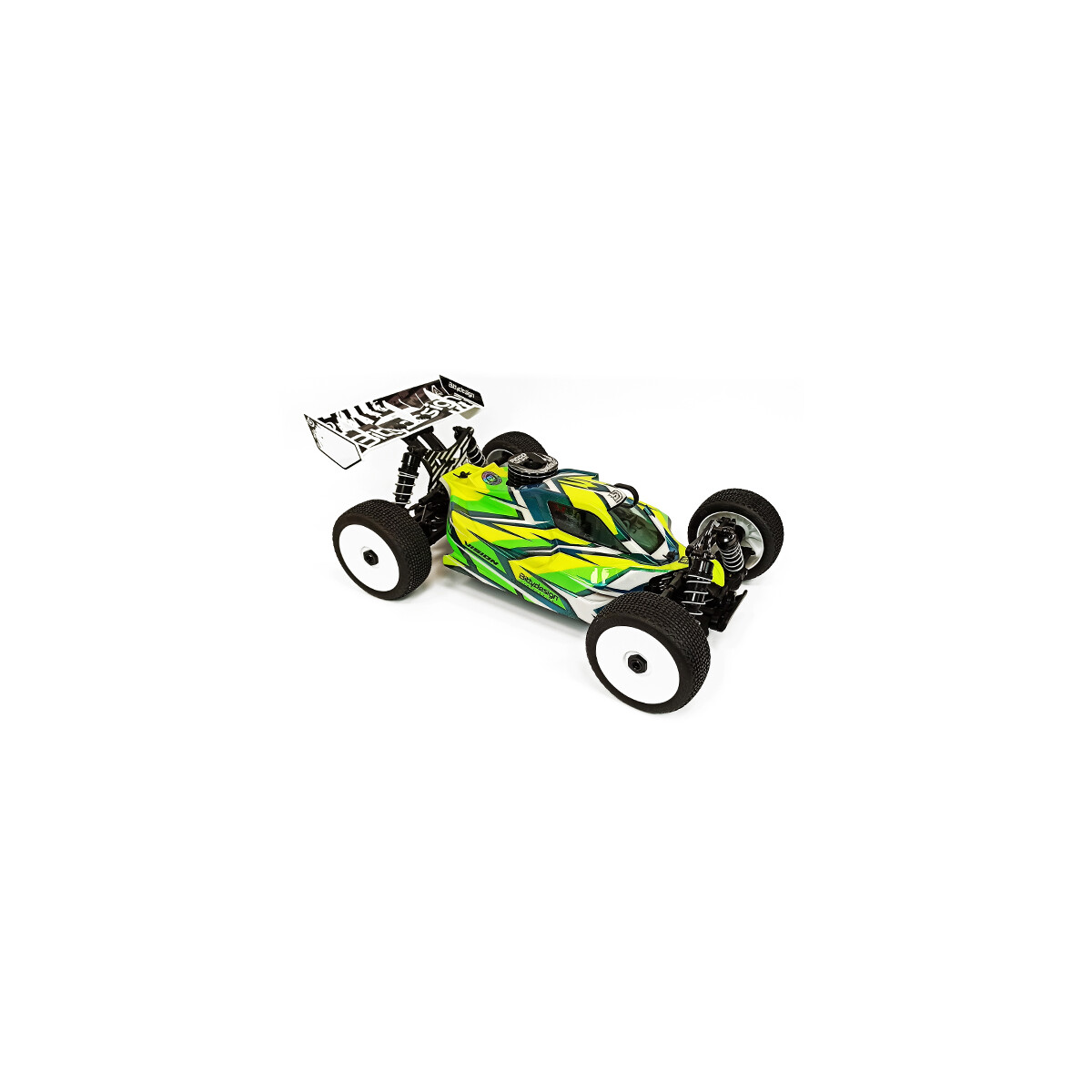 BittyDesign - VISION clear 1/8 buggy body JQRacing THECar...