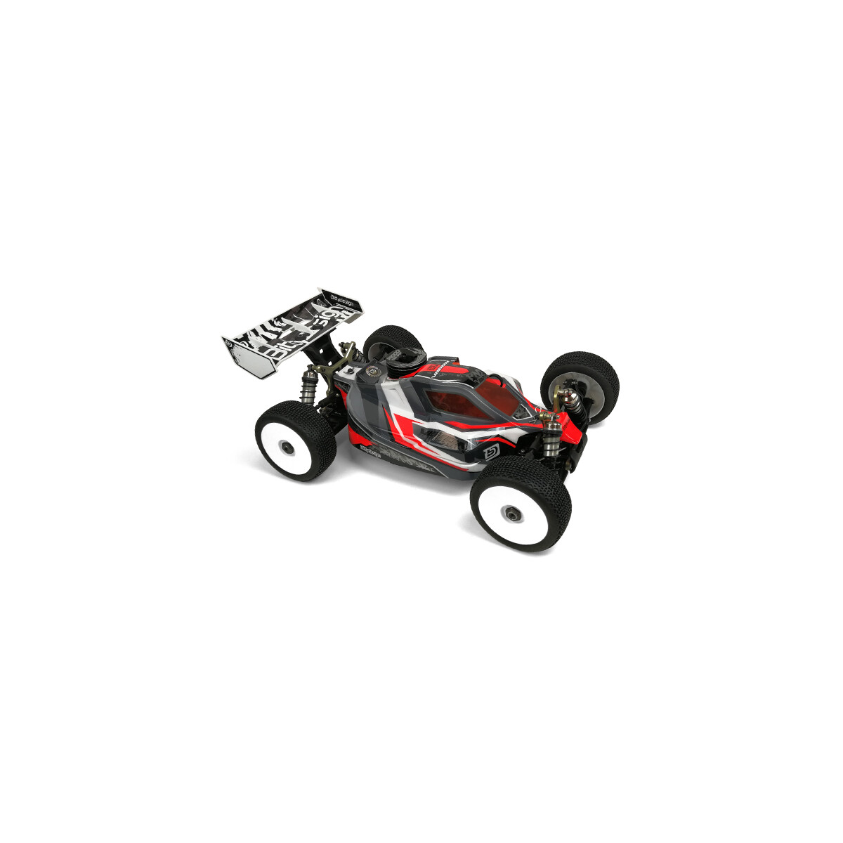 BittyDesign - VISION clear 1/8 buggy body Kyosho MP10...