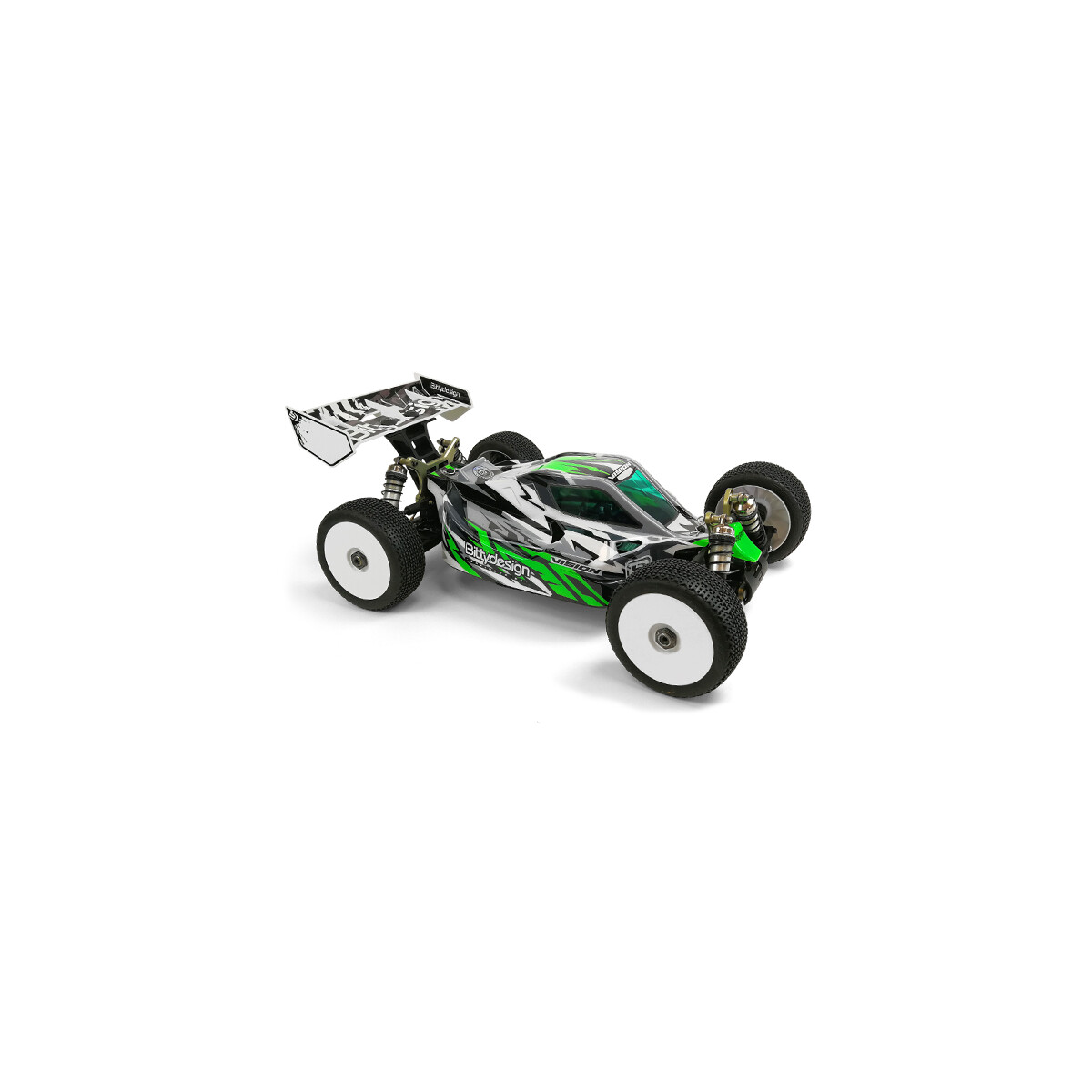 BittyDesign - VISION clear 1/8 buggy body Kyosho MP10e...