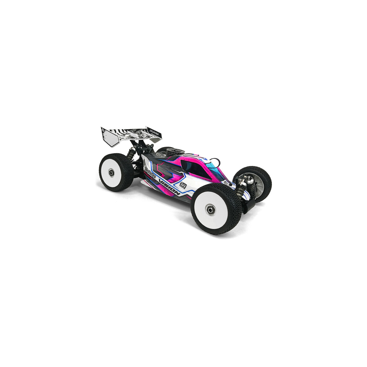 BittyDesign - VISION clear 1/8 buggy body Mugen MBX8...