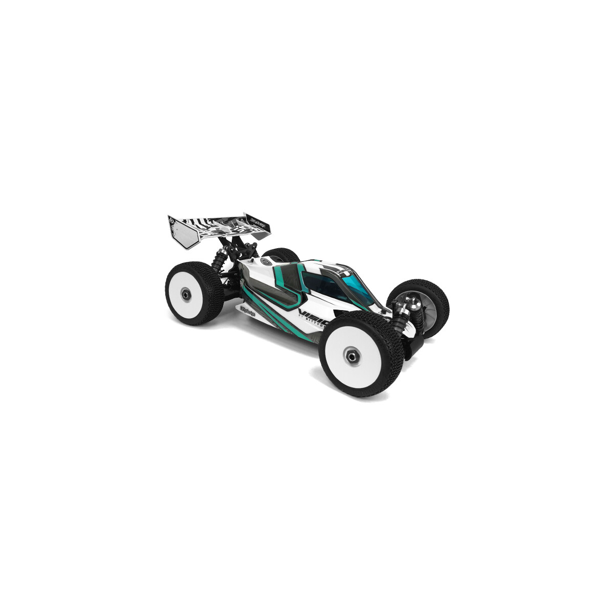 BittyDesign - VISION clear 1/8 buggy body Mugen MBX8 Eco...