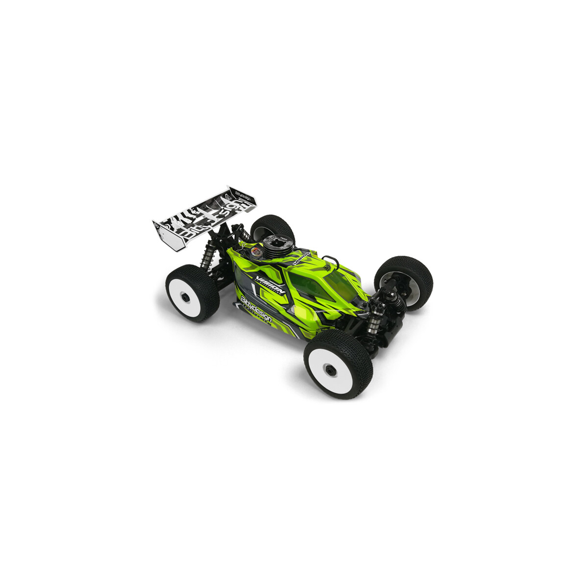 BittyDesign - VISION clear 1/8 buggy body Xray XB8 2020...