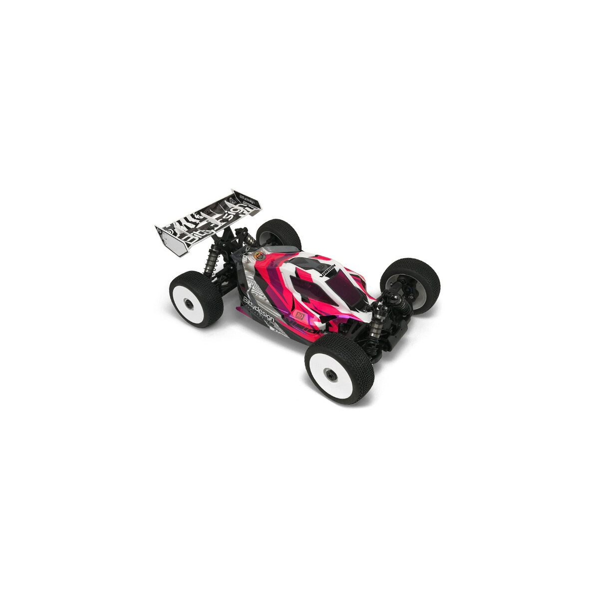 BittyDesign - VISION clear 1/8 buggy body Xray XB8E 2020...