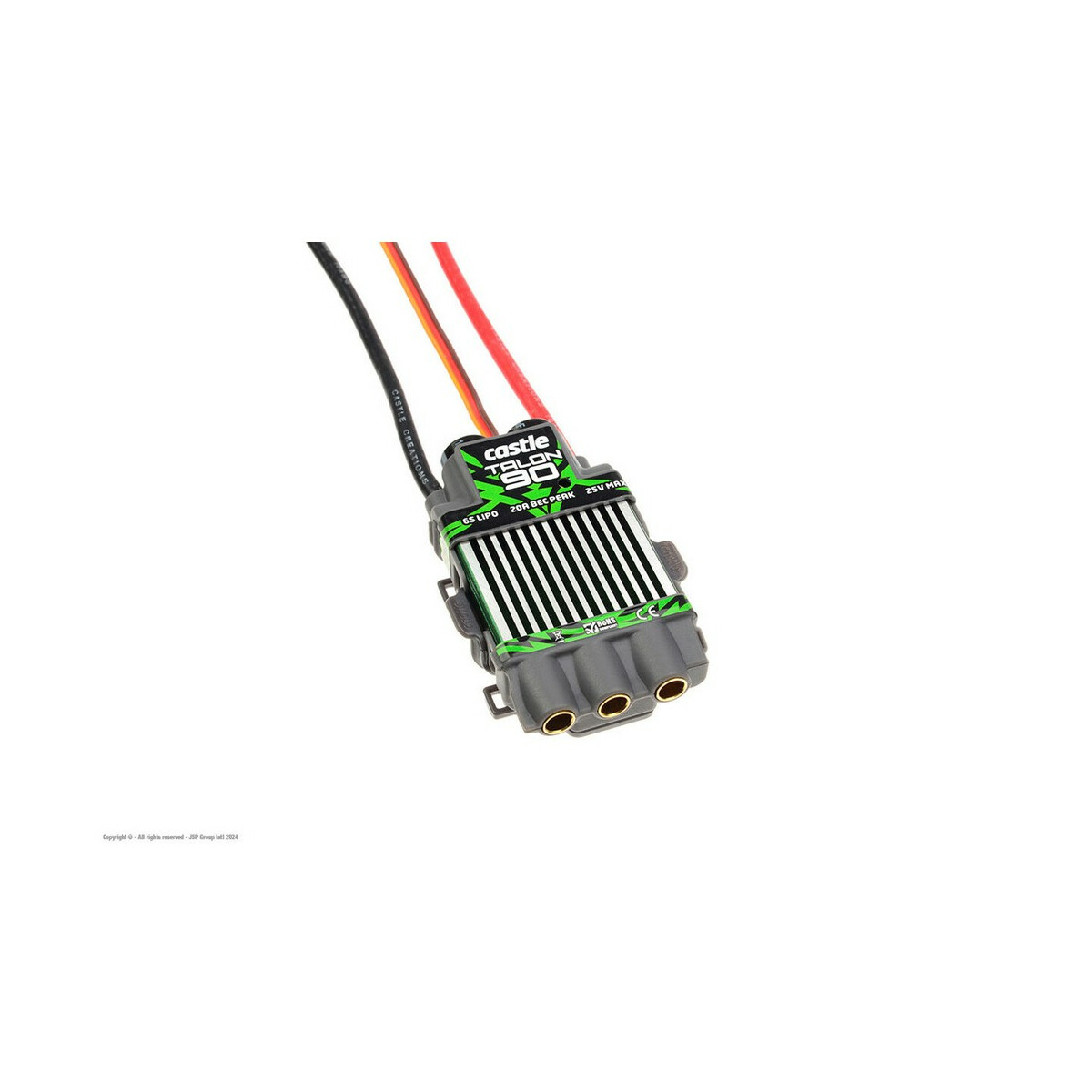 Castle Creations - TALON 90 - Air-Heli ESC - Telemetry...