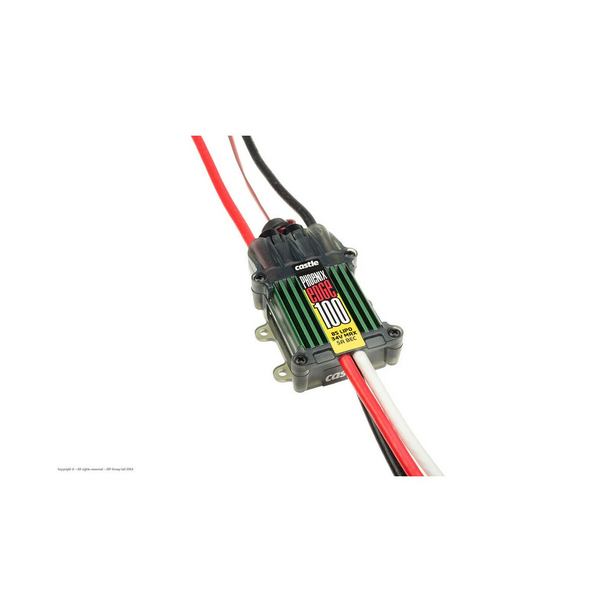 Castle Creations - Phoenix EDGE 100 - Air-Heli ESC -...