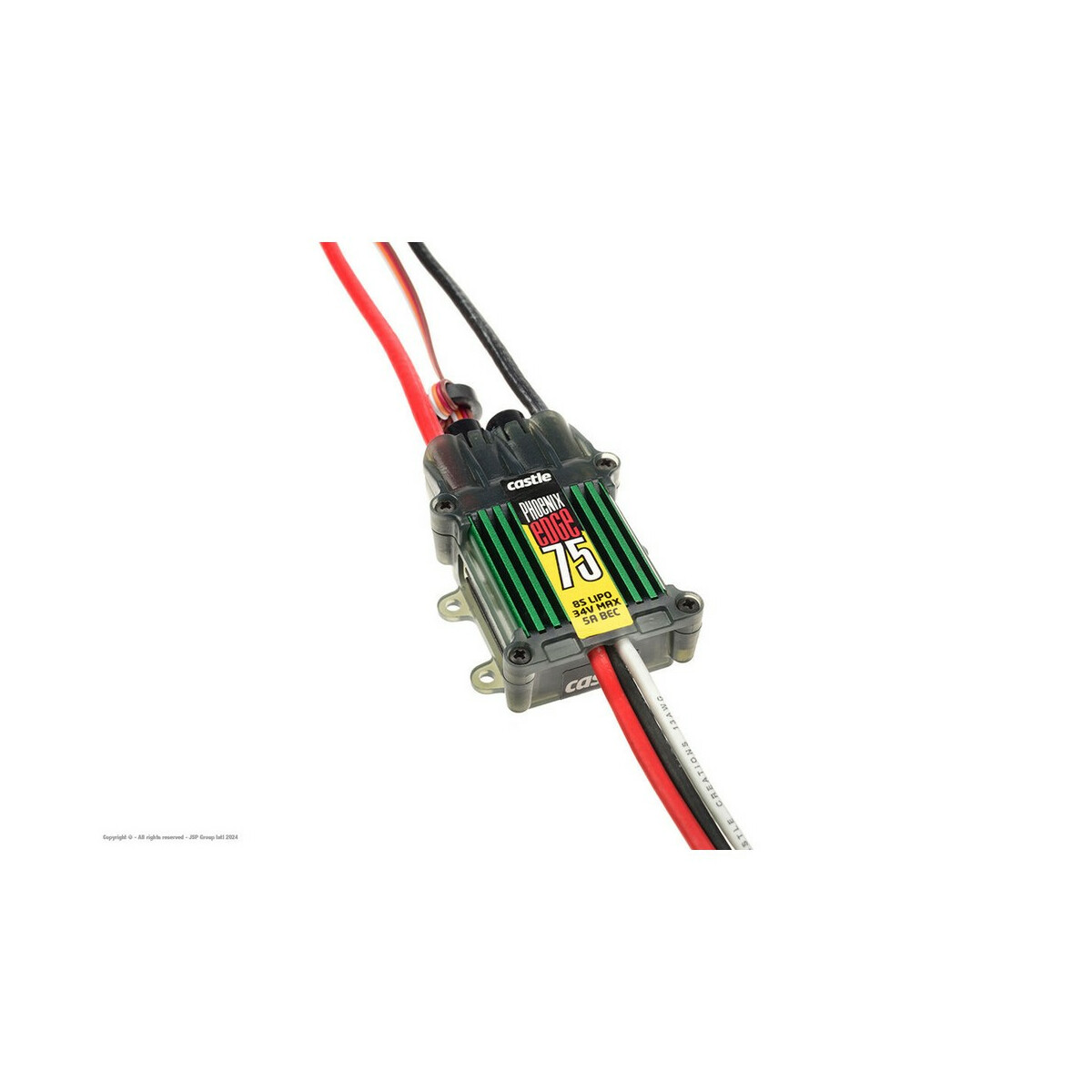 Castle Creations - Phoenix EDGE 75 - Air-Heli ESC -...