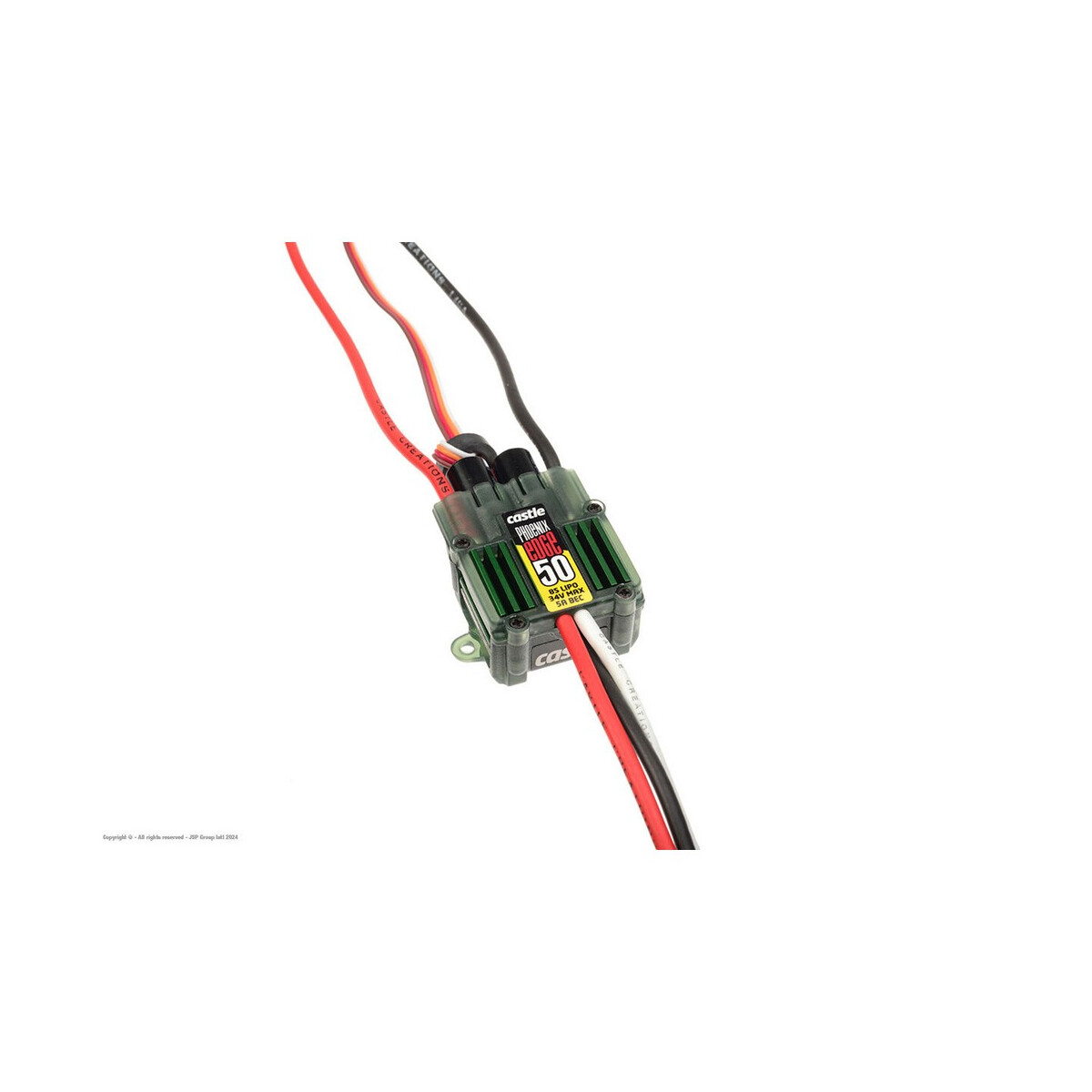 Castle Creations - Phoenix EDGE 50 - Air-Heli ESC -...