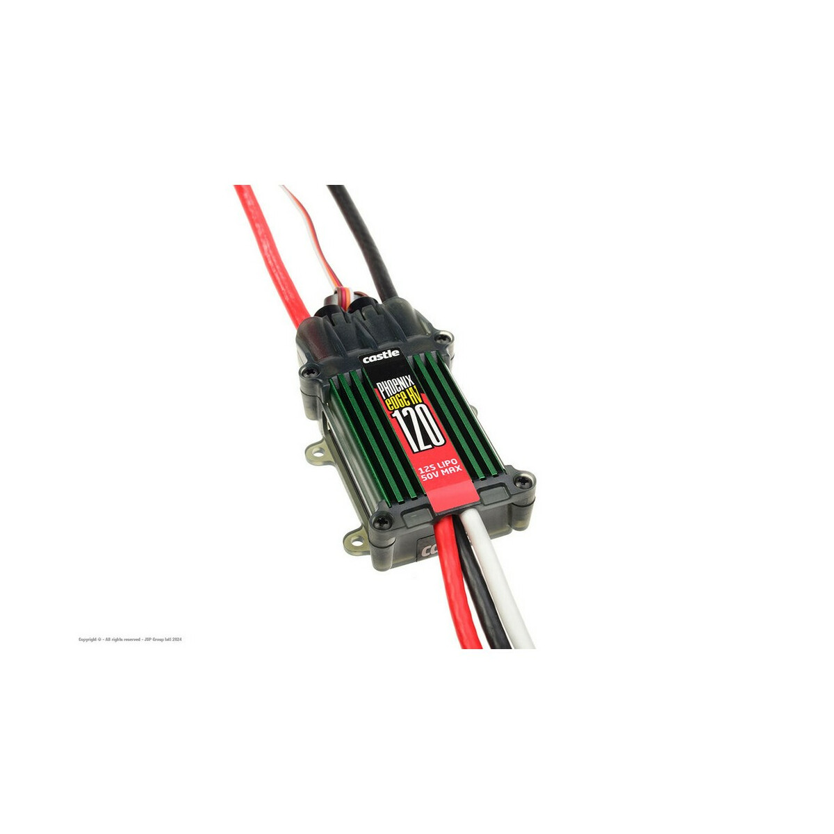 Castle Creations - Phoenix EDGE 120 HV - Air-Heli HV ESC...