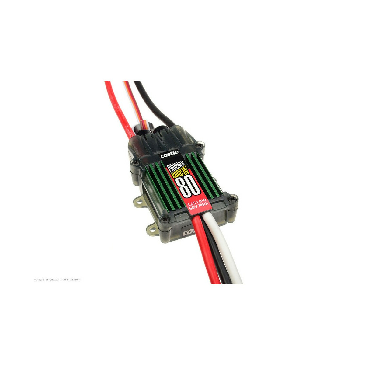 Castle Creations - Phoenix EDGE 80 HV - Air-Heli HV ESC -...