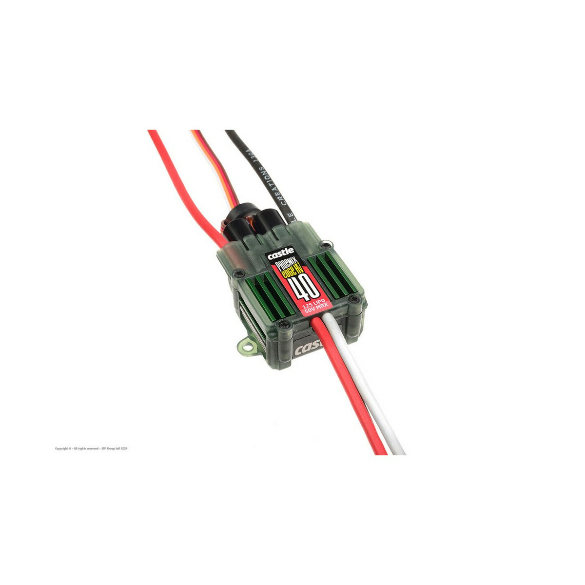 Castle Creations - Phoenix EDGE 40 HV - Air-Heli HV ESC -...