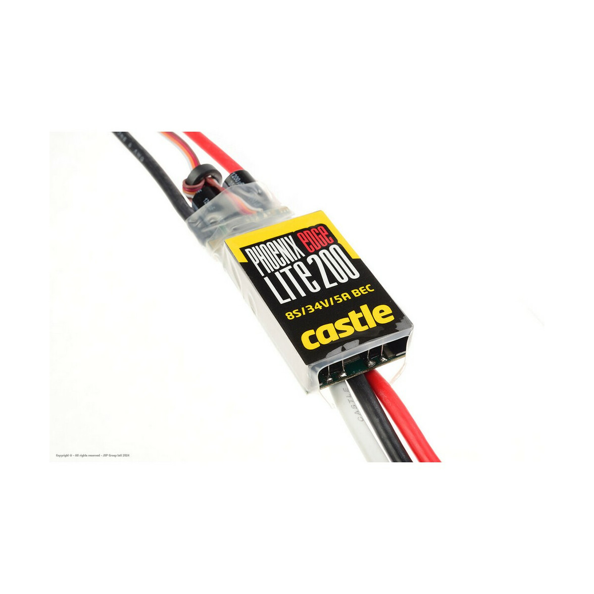 Castle Creations - Phoenix EDGE Lite 200 - Air-Heli ESC -...