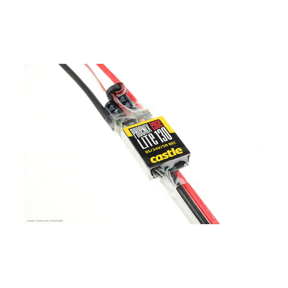 Castle Creations - Phoenix EDGE Lite 130 - Air-Heli ESC -...