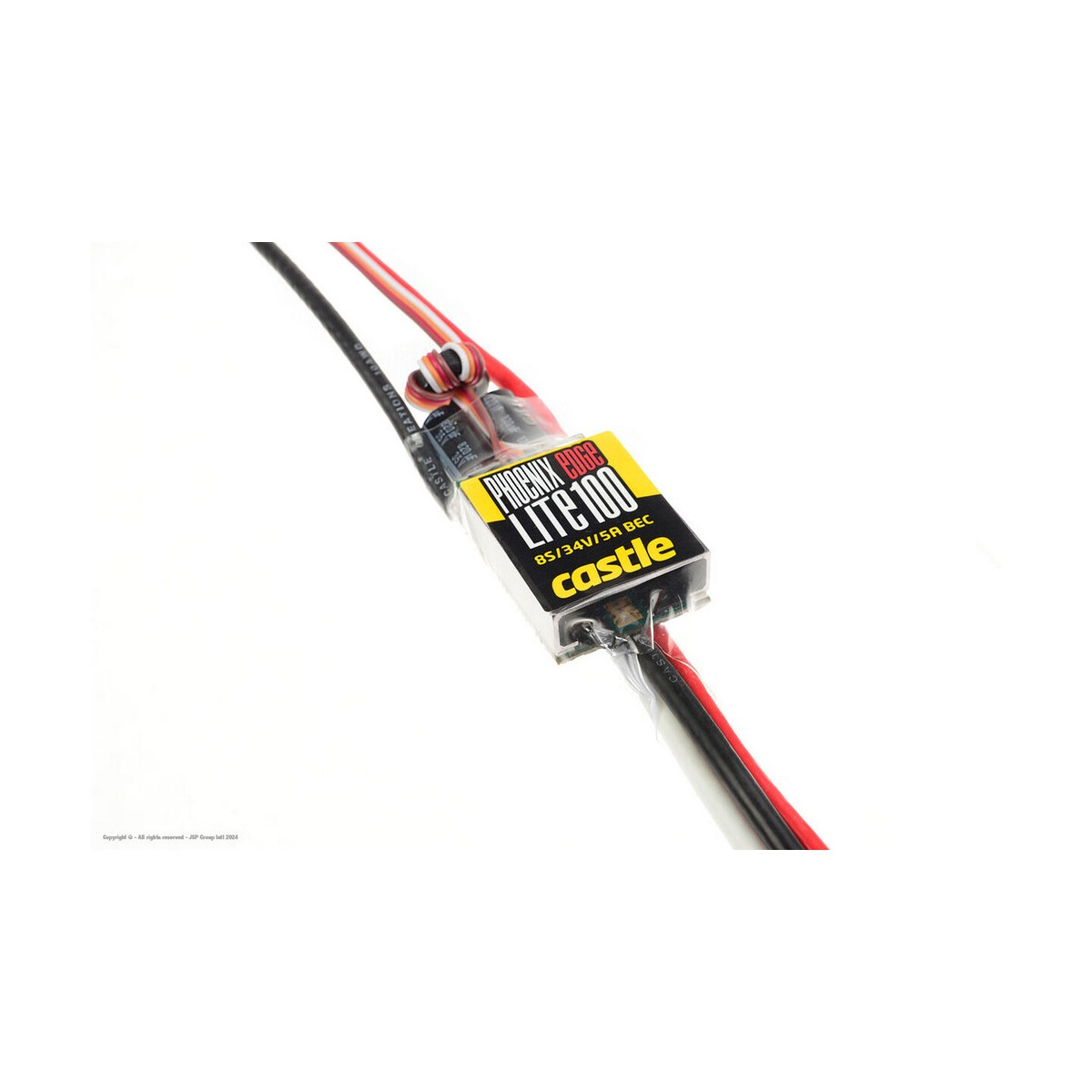 Castle Creations - Phoenix EDGE Lite 100 - Air-Heli ESC -...