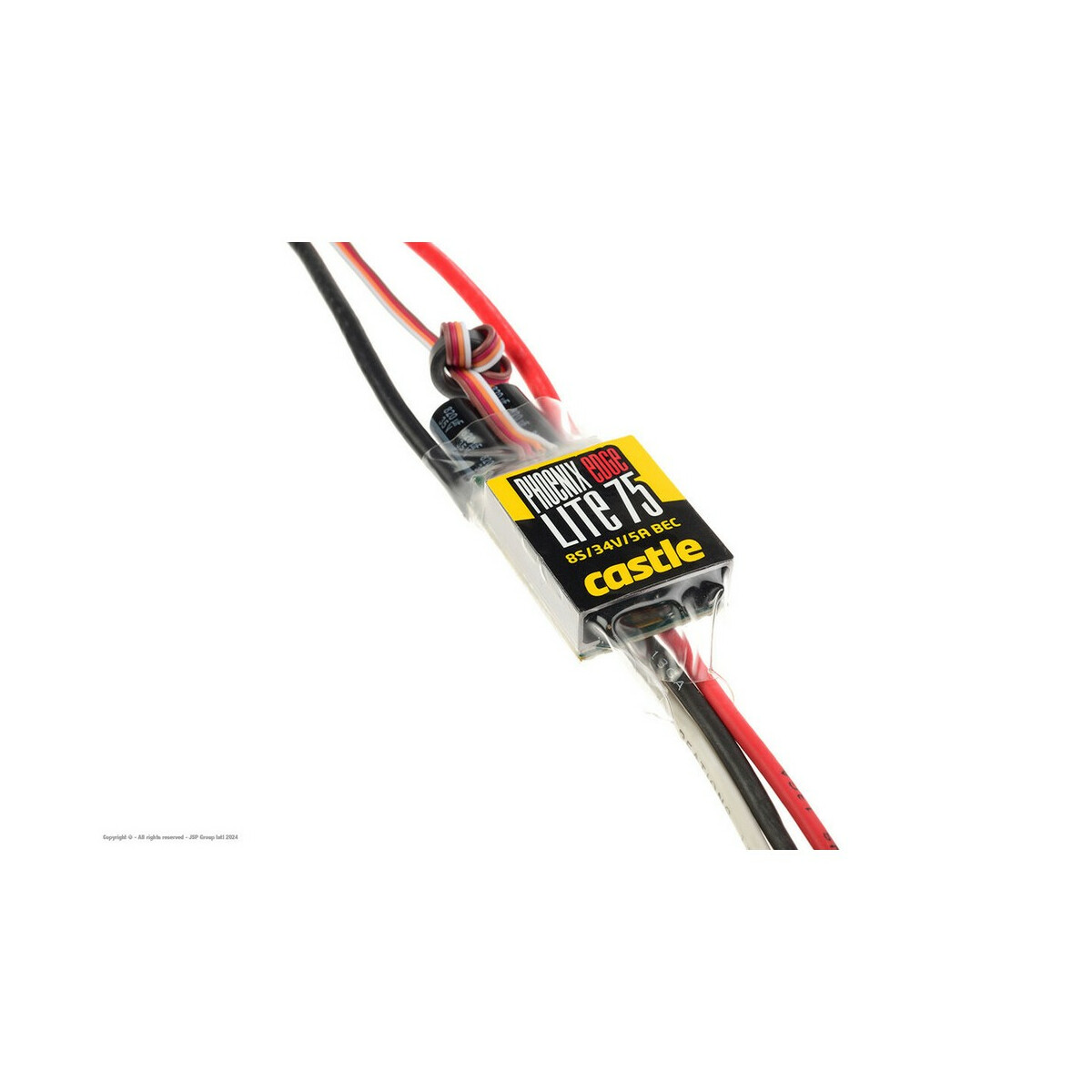 Castle Creations - Phoenix EDGE Lite 75 - Air-Heli ESC -...