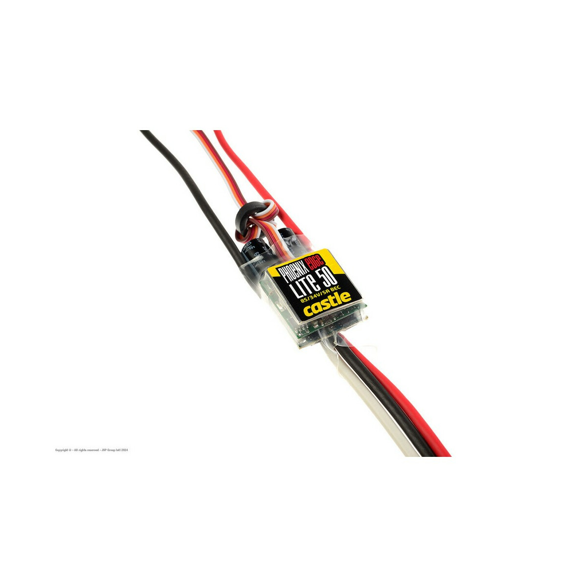 Castle Creations - Phoenix EDGE Lite 50 - Air-Heli ESC -...