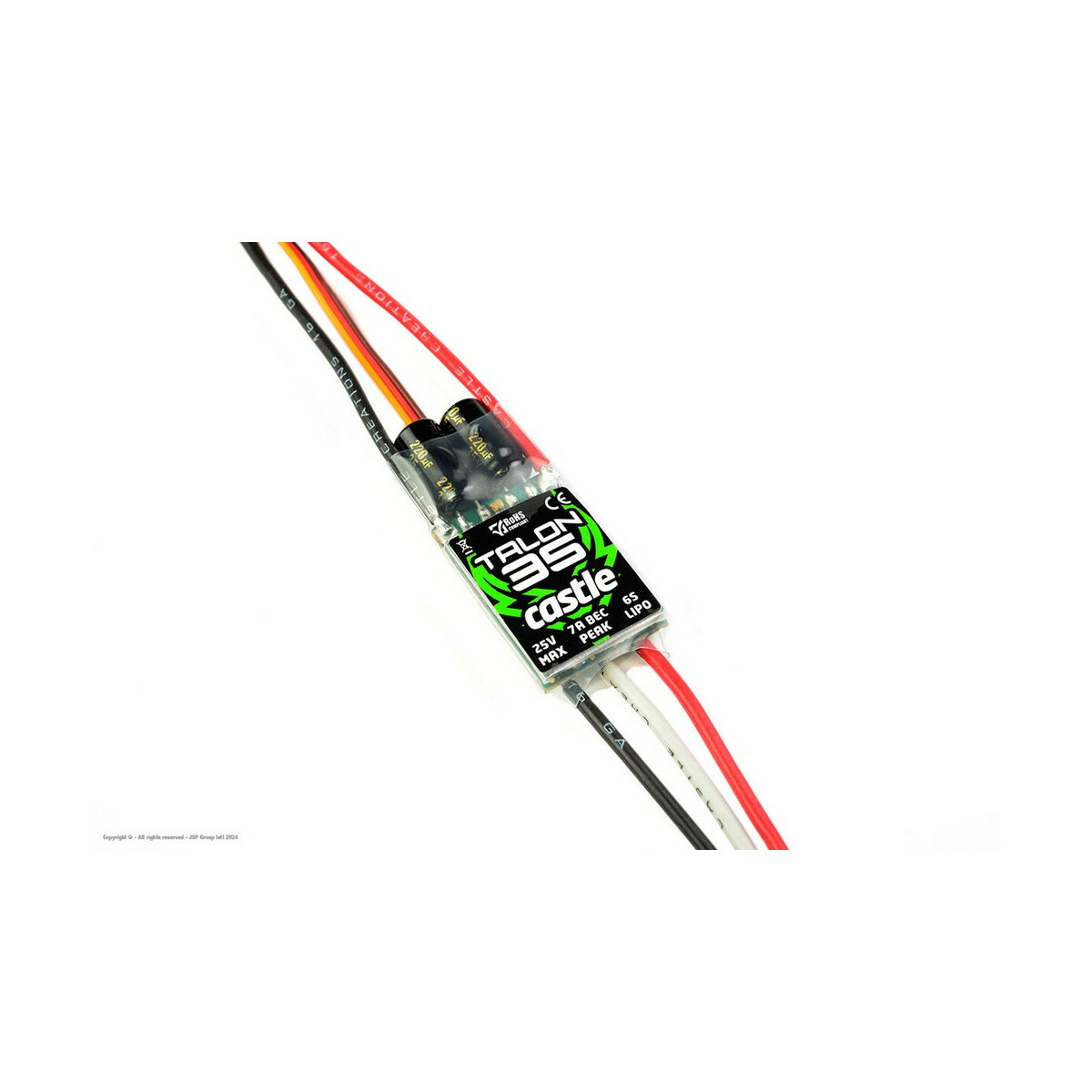 Castle Creations - TALON 35 - Air-Heli ESC - Telemetry...