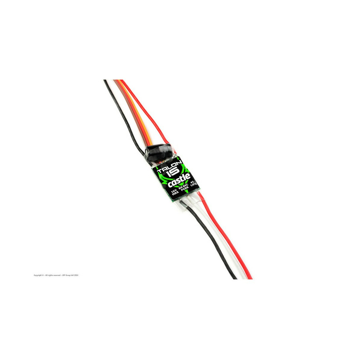 Castle Creations - TALON 15 - Air-Heli ESC - Telemetry...