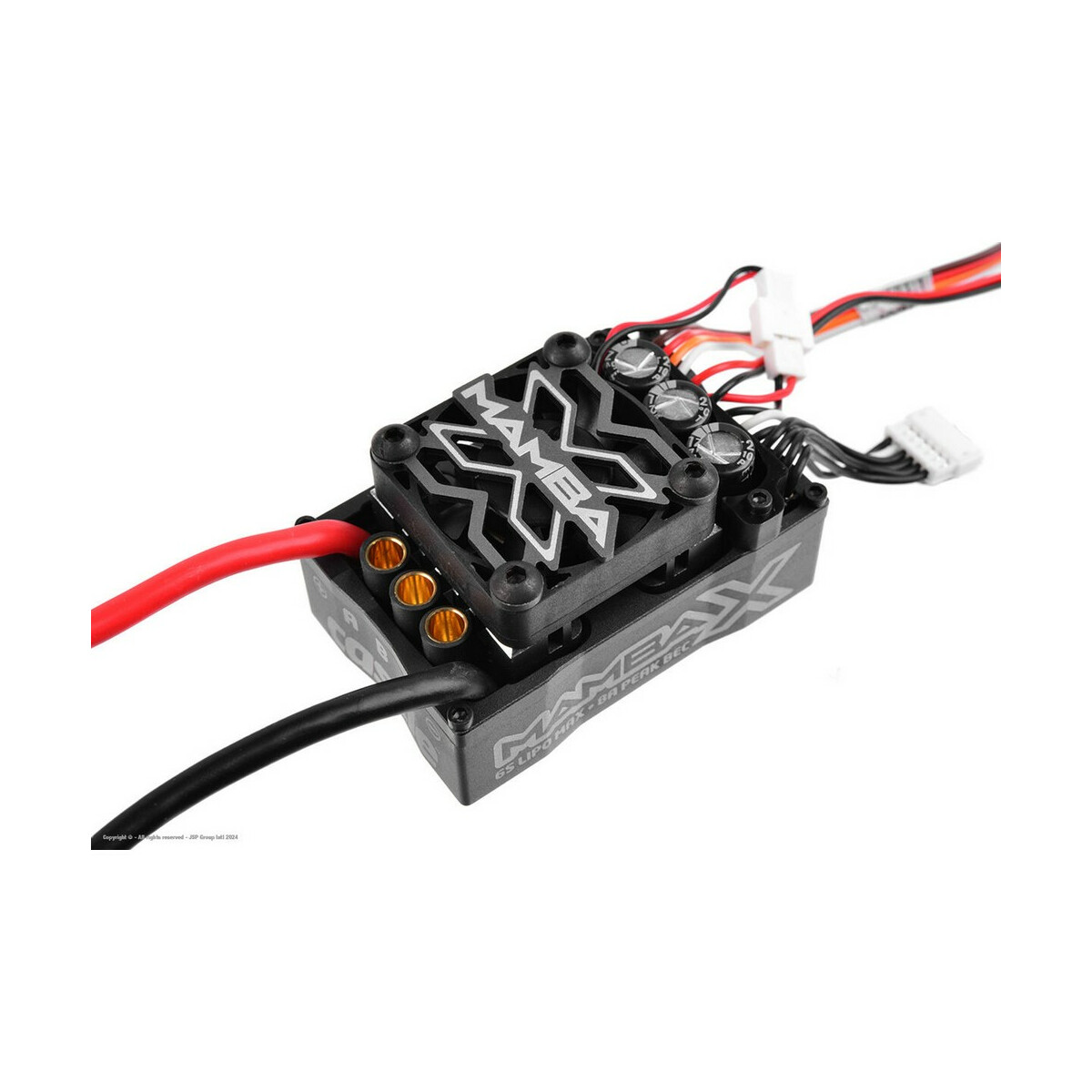 Castle Creations - MAMBA X - Sensored-Sensorless Car ESC...