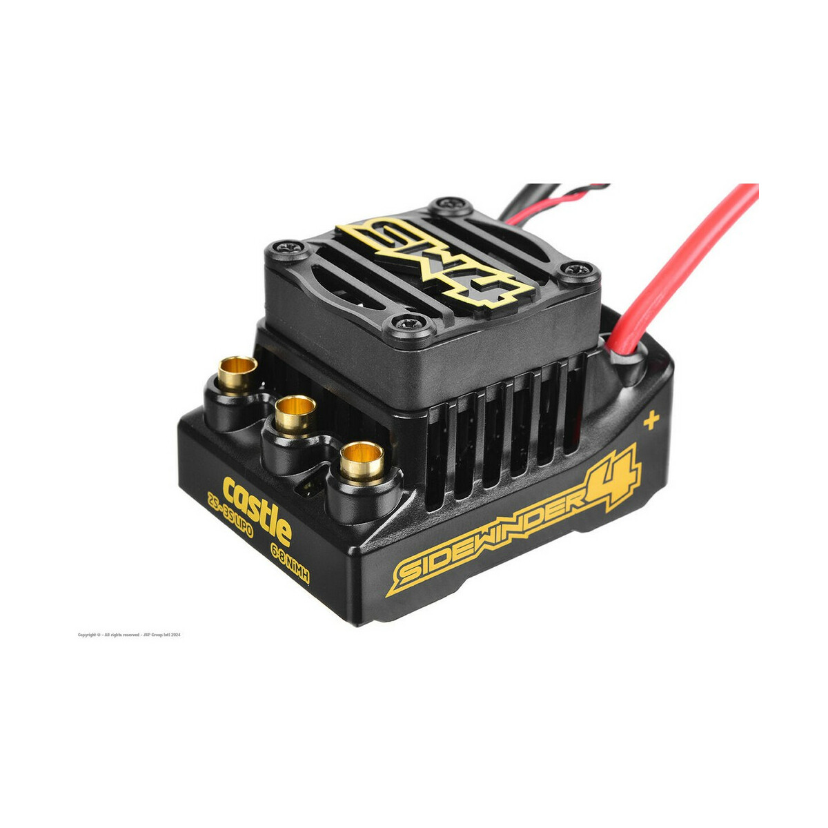 Castle Creations - SIDEWINDER SW-4 - Sensorless Car ESC -...