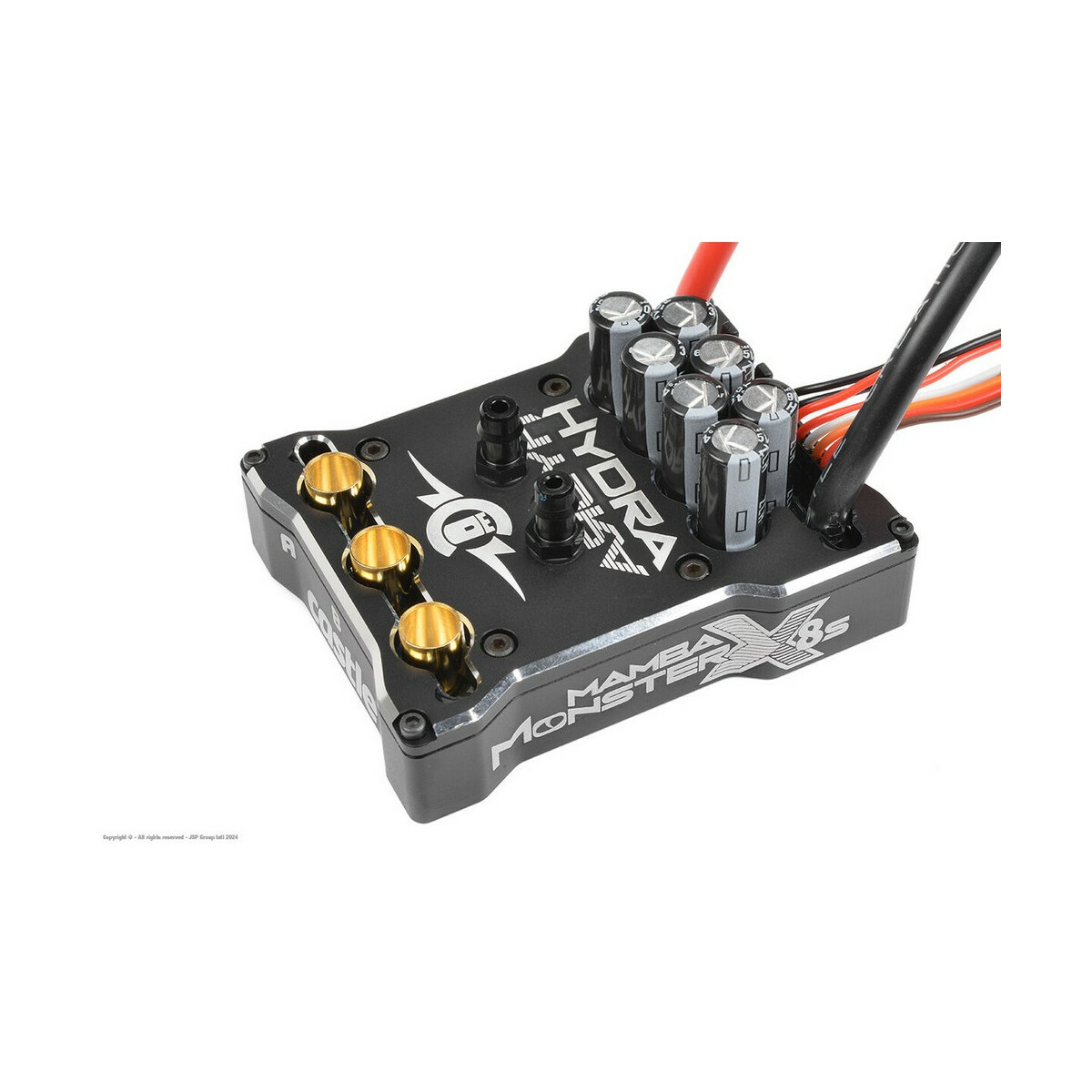 Castle Creations - HYDRA X8S - Marine ESC - Datalogging -...