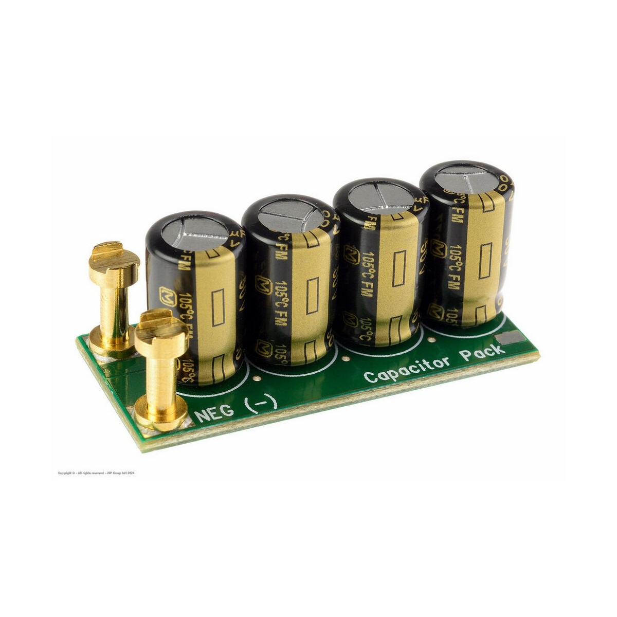 Castle Creations - Capacitor Pack - 12S Max. CC-011-0002-02