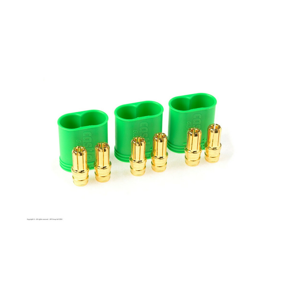 Castle Creations - Polarized Bullet Connector 6.5mm -...