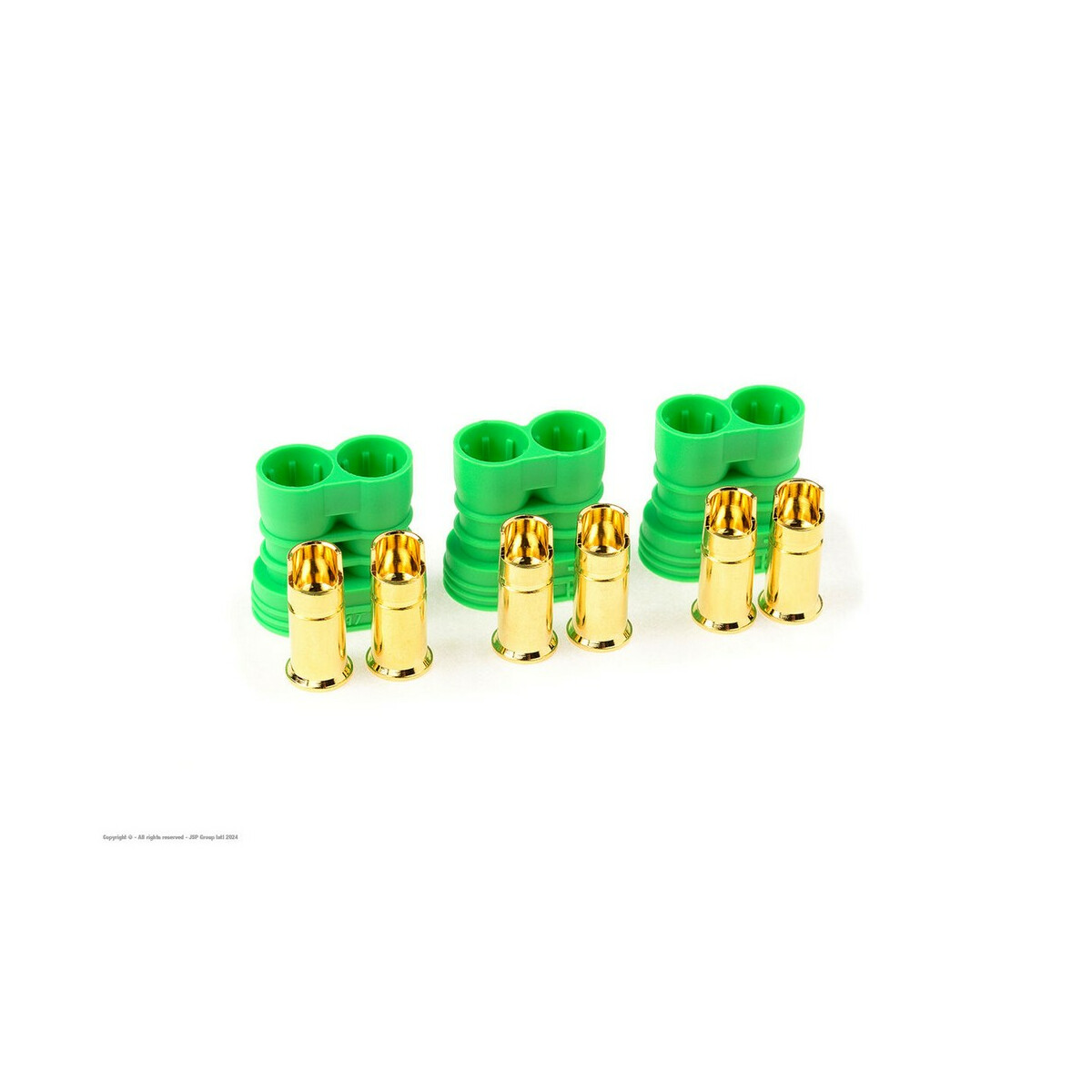 Castle Creations - Polarized Bullet Connector 6.5mm -...