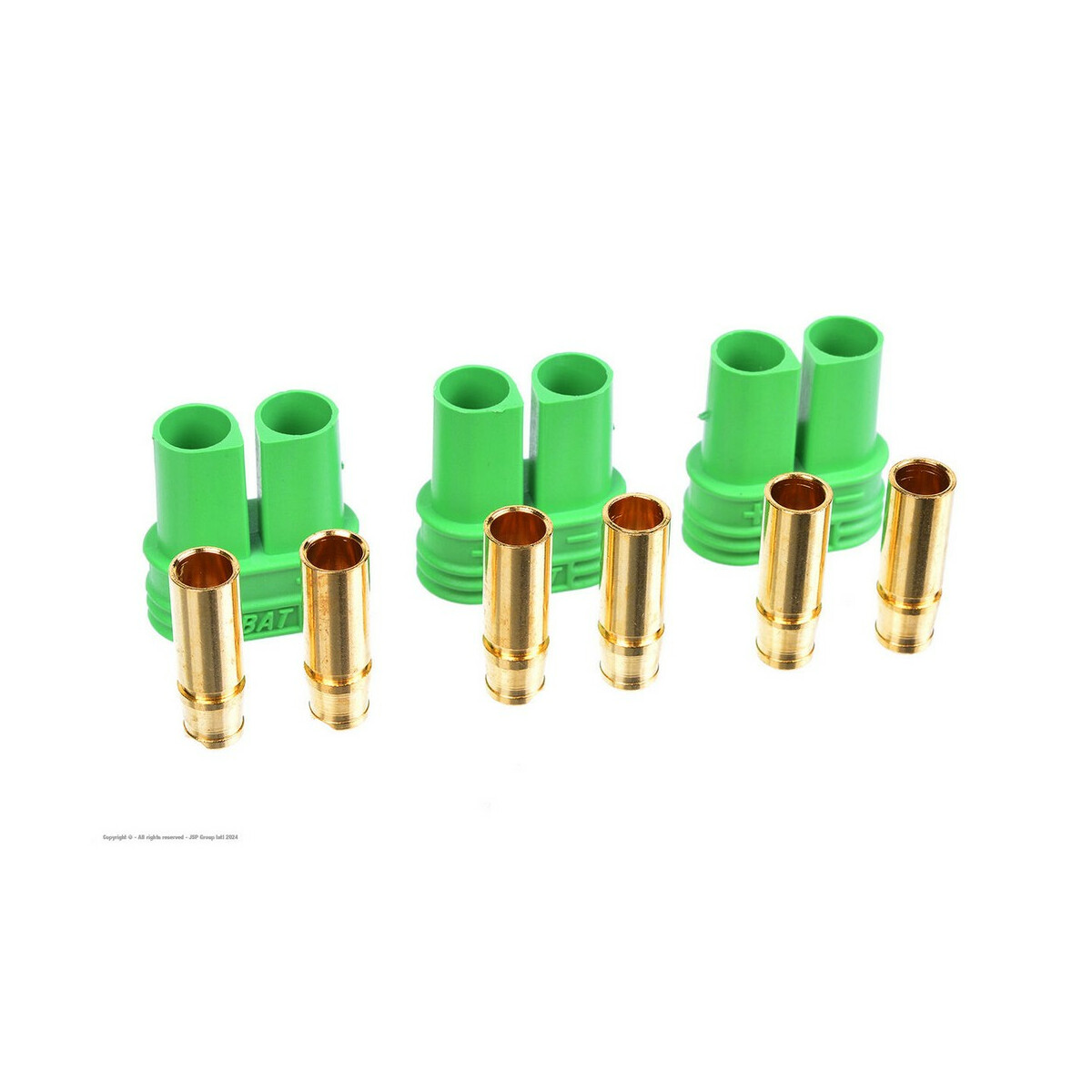 Castle Creations - Polarized Bullet Connector 4mm -...