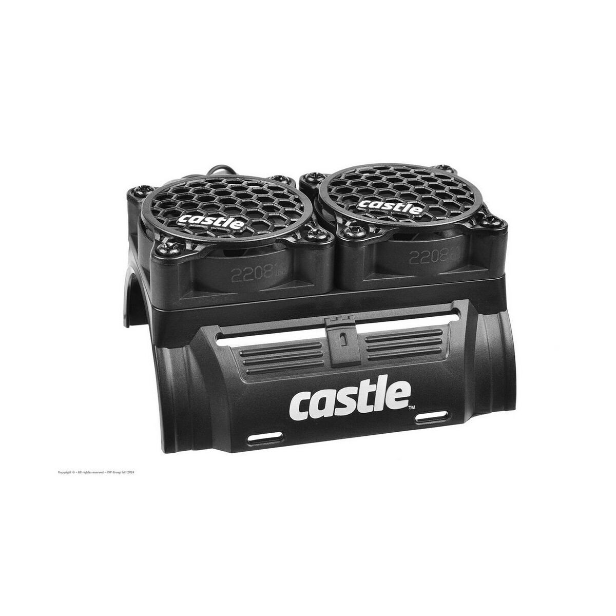 Castle Creations - CC Dual Blower V2 - 20 Series Motors...